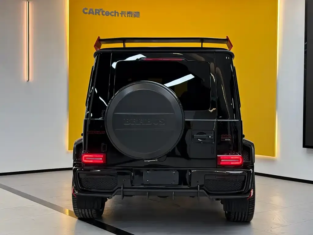 Mercedes-Benz G-Class AMG — фото 2