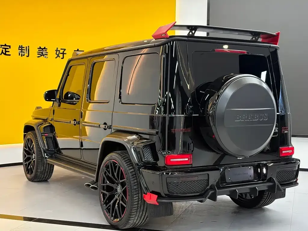 Mercedes-Benz G-Class AMG — фото 3