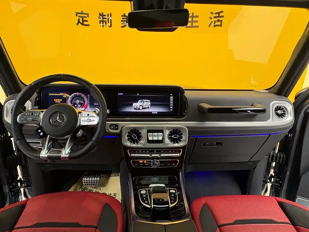 Mercedes-Benz G-Class AMG — фото 9