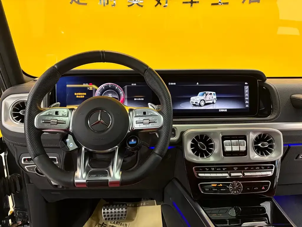 Mercedes-Benz G-Class AMG — фото 10