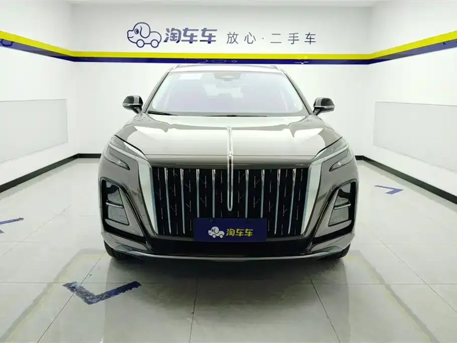 Hongqi HS3 — фото 2