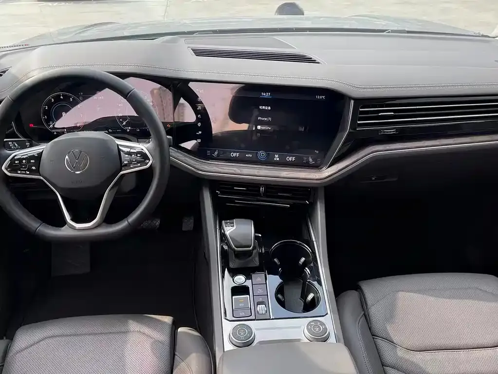 Volkswagen Touareg 2022 из CN, фото 4
