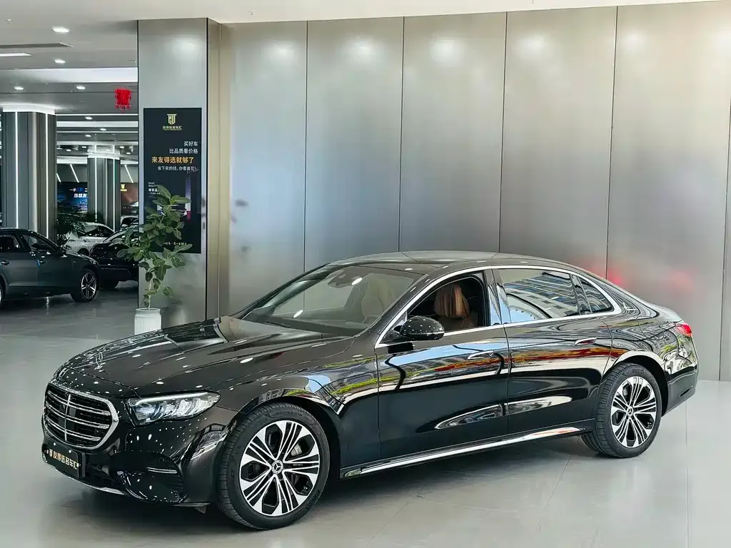 Mercedes-Benz E-Class New Energy — фото 1