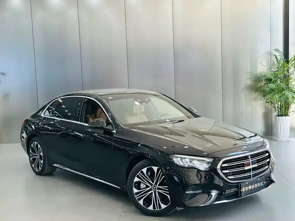 Mercedes-Benz E-Class New Energy — фото 9