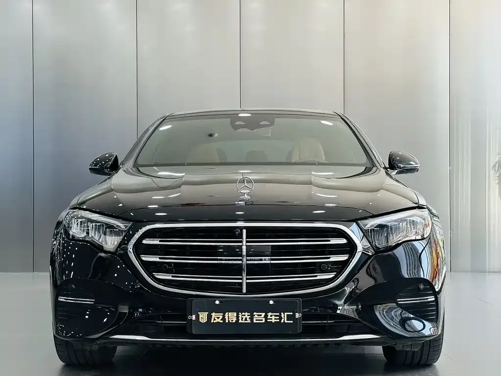 Mercedes-Benz E-Class New Energy — фото 4