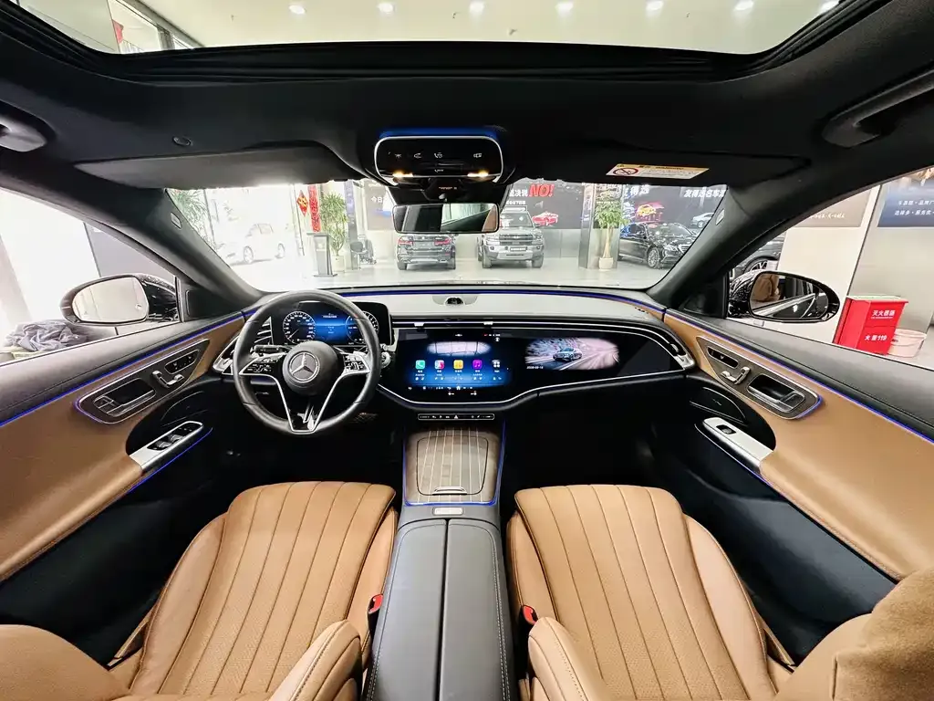 Mercedes-Benz E-Class New Energy — фото 10