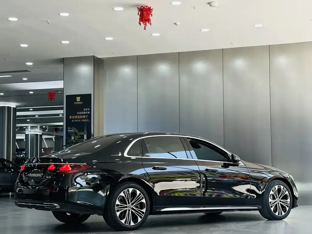 Mercedes-Benz E-Class New Energy — фото 5
