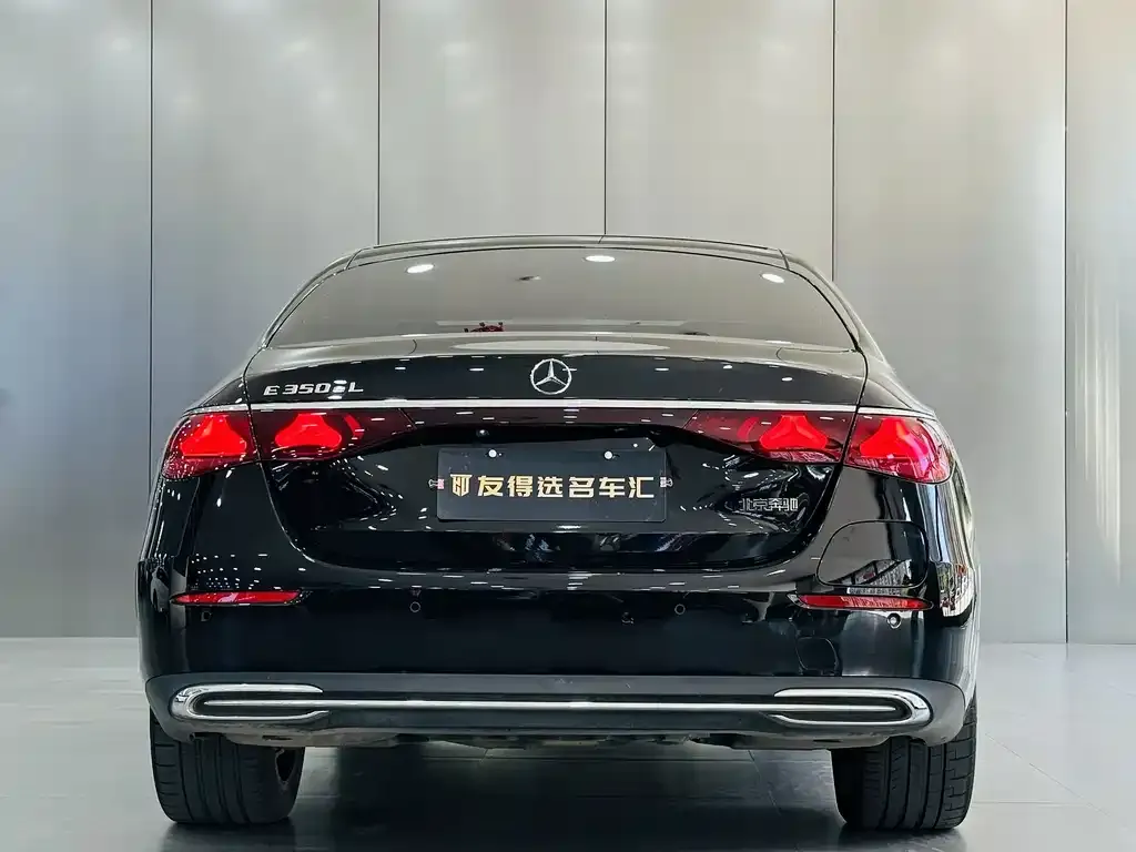 Mercedes-Benz E-Class New Energy — фото 7