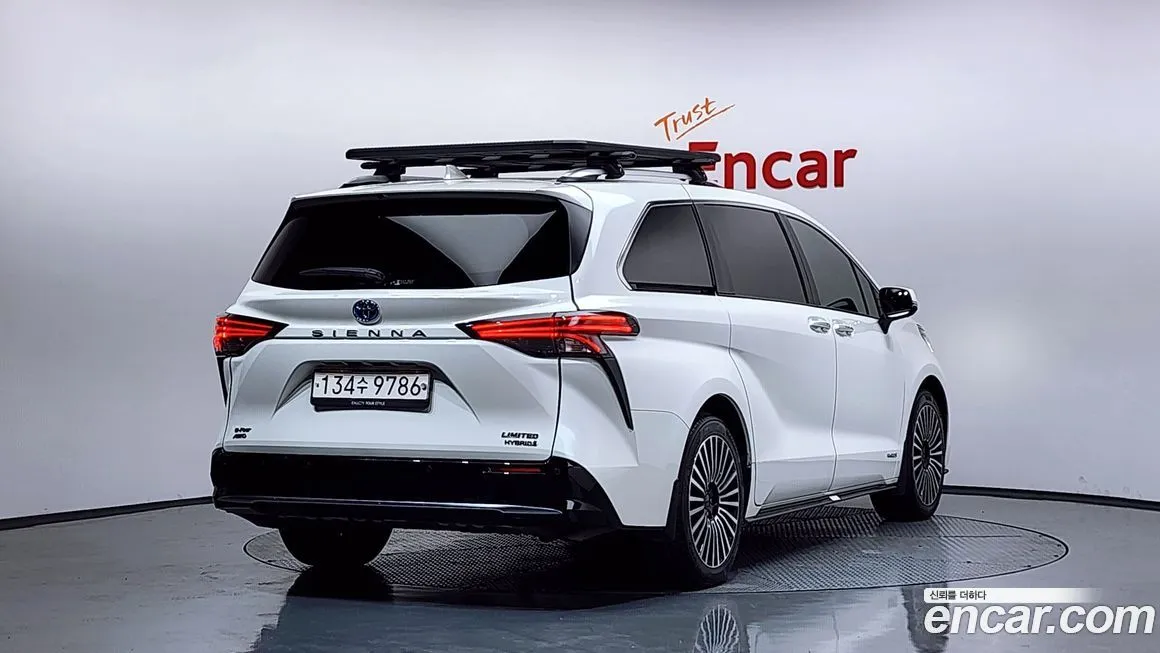 Toyota Sienna 2021 из KR, фото 7