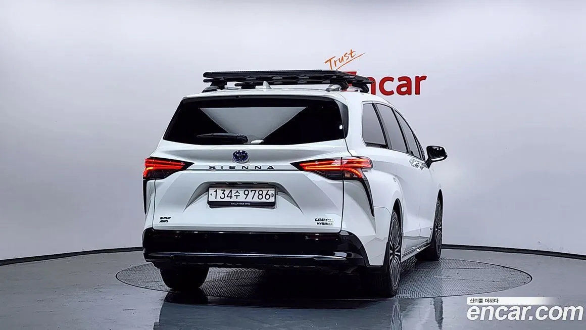 Toyota Sienna 2021 из KR, фото 10