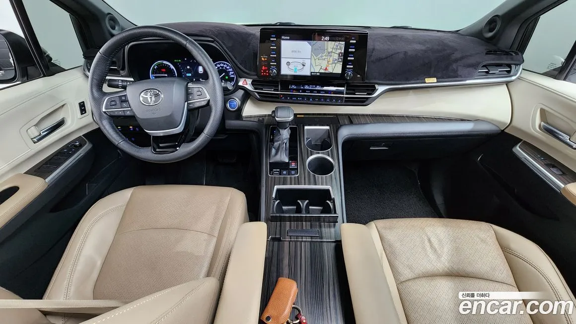 Toyota Sienna 2021 из KR, фото 4