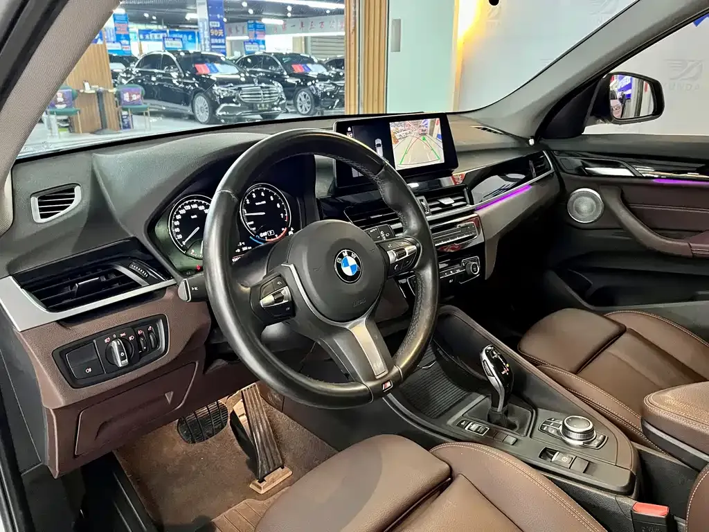 BMW X1 2021 из CN, фото 5