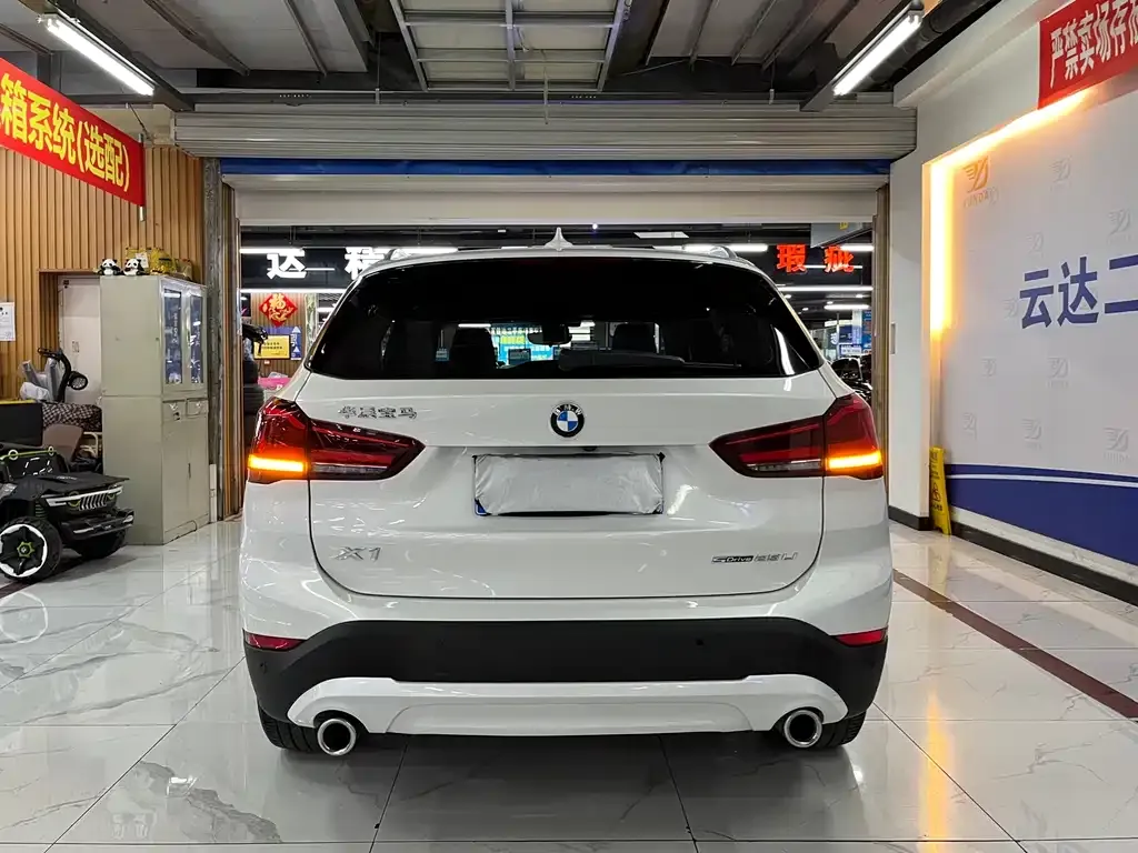 BMW X1 2021 из CN, фото 7