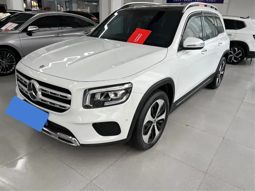Mercedes-Benz GLB 2021 из CN, фото 1
