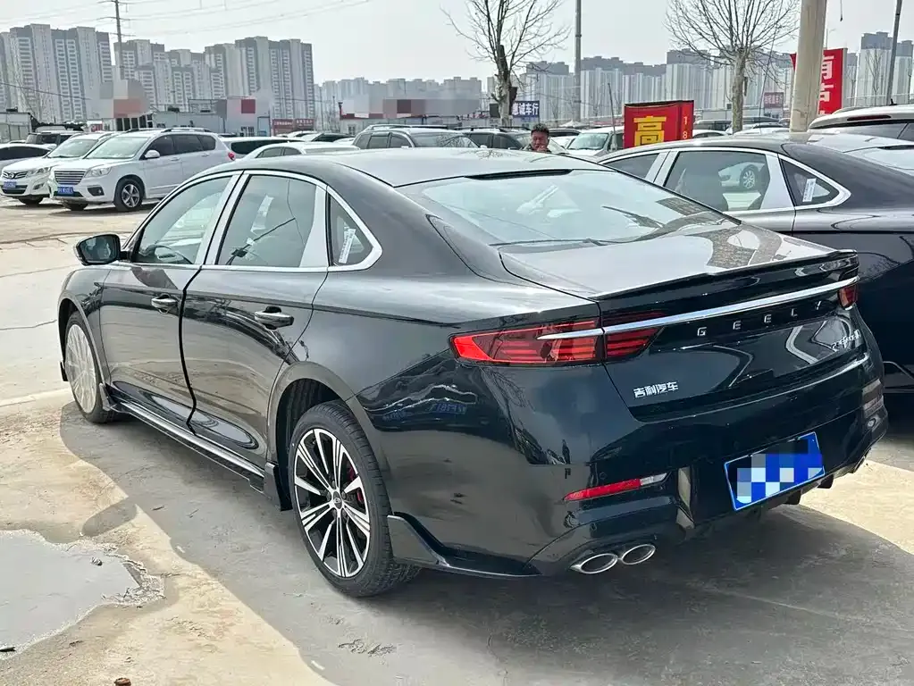 Geely Xingrui — фото 8