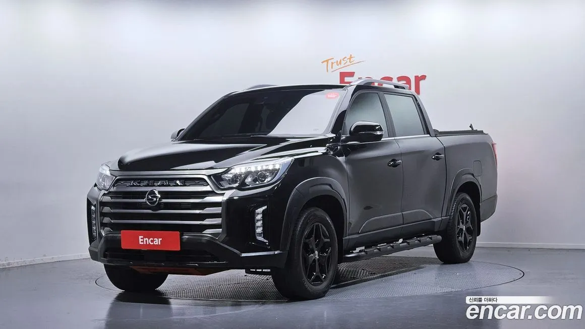 KG Mobility (Ssangyong) Rexton 2021 из KR, фото 1