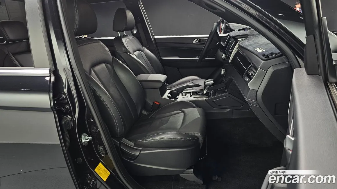 KG Mobility (Ssangyong) Rexton 2021 из KR, фото 7