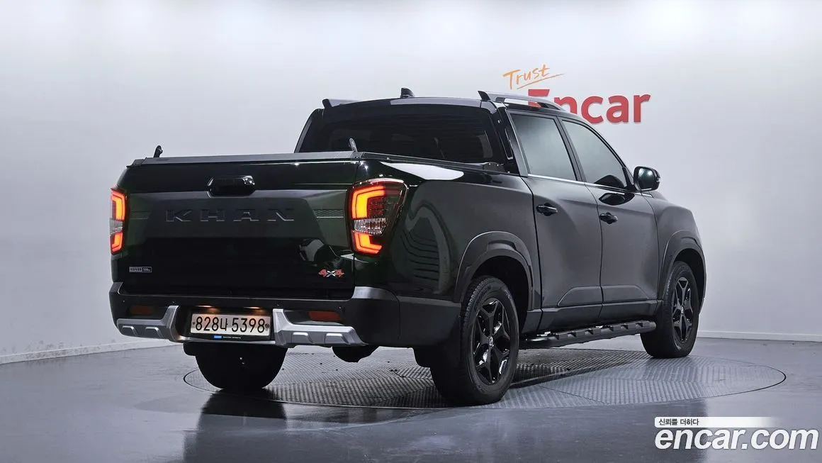 KG Mobility (Ssangyong) Rexton 2021 из KR, фото 3