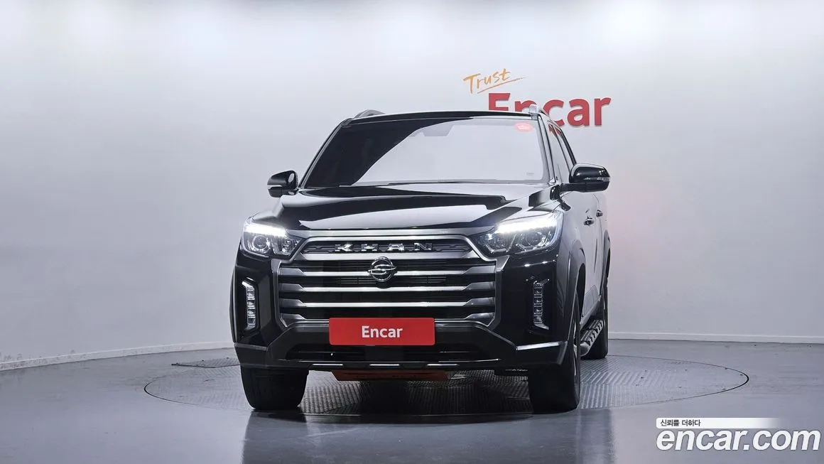 KG Mobility (Ssangyong) Rexton 2021 из KR, фото 4