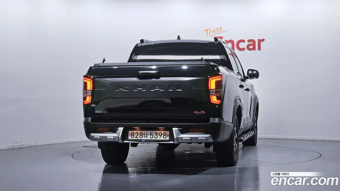 KG Mobility (Ssangyong) Rexton 2021 из KR, фото 2