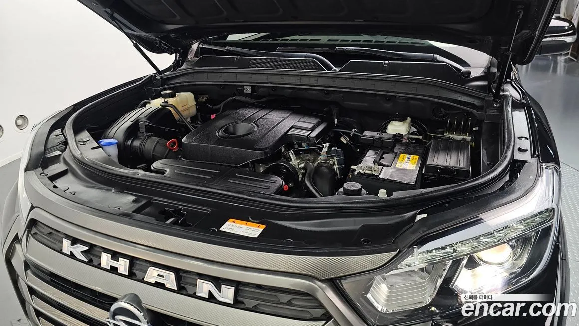KG Mobility (Ssangyong) Rexton 2021 из KR, фото 10