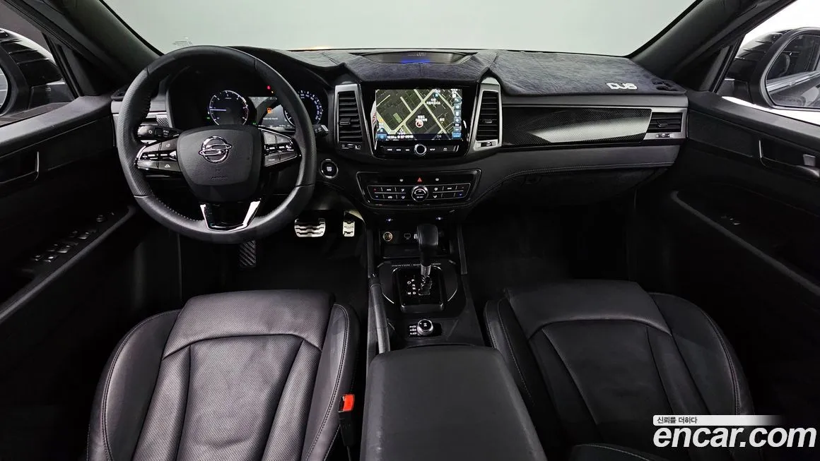 KG Mobility (Ssangyong) Rexton 2021 из KR, фото 8