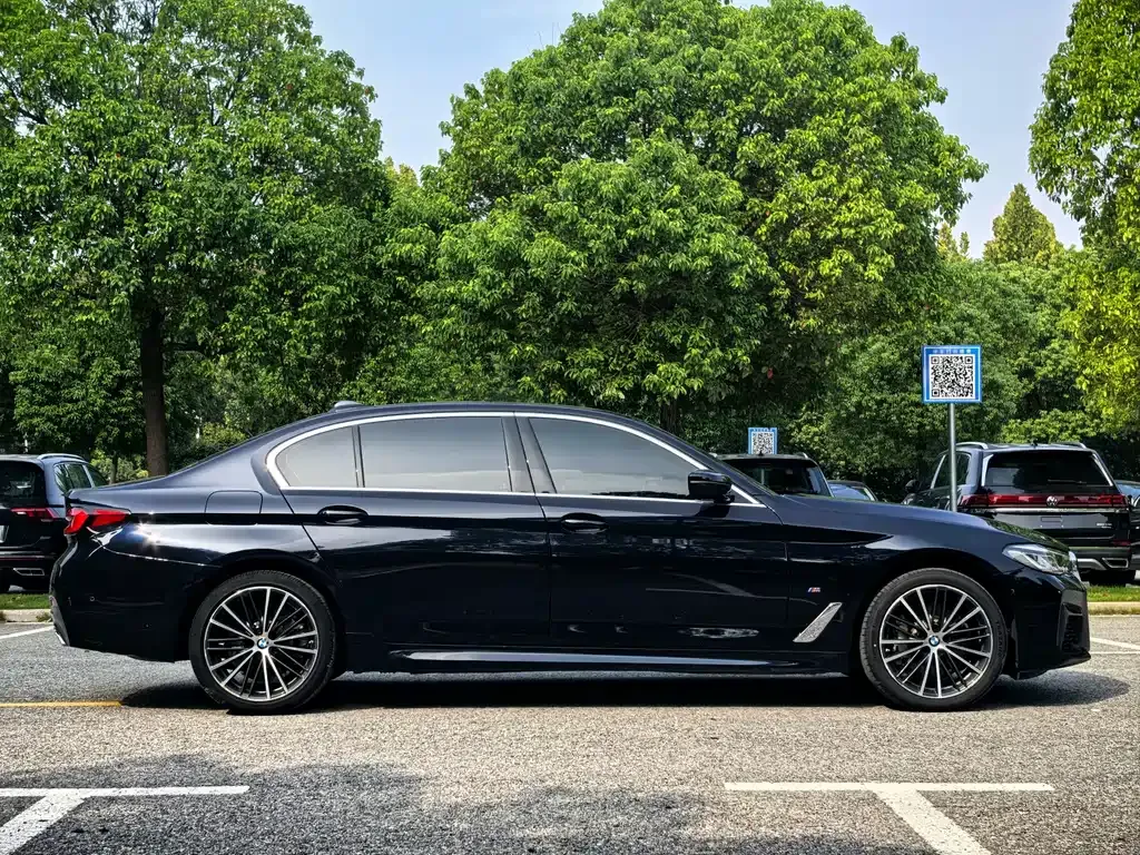 BMW 5 Series 2022 из CN, фото 4