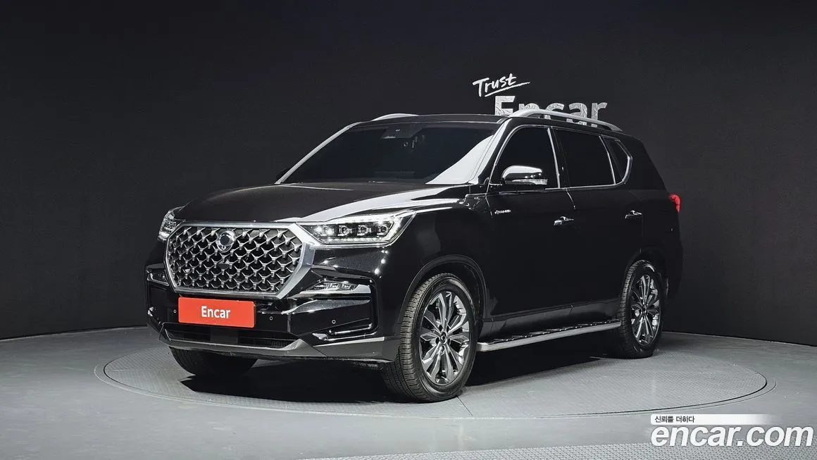 KG Mobility (Ssangyong) Rexton