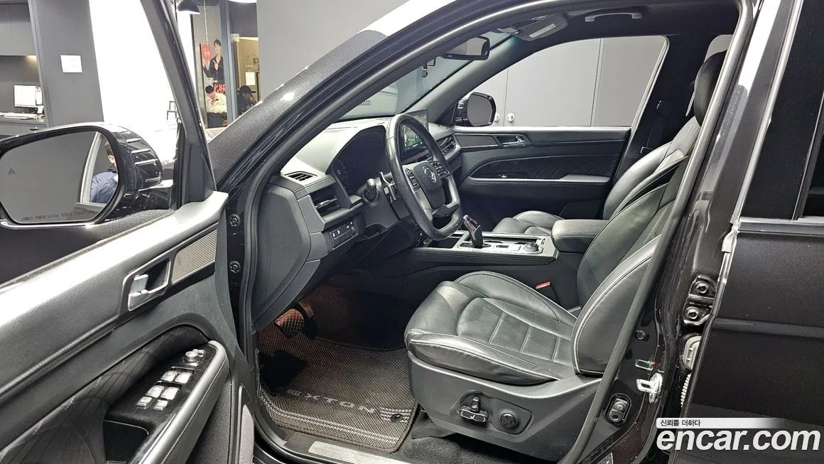 KG Mobility (Ssangyong) Rexton 2024 из KR, фото 6