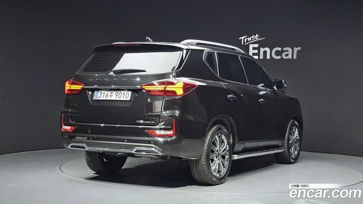 KG Mobility (Ssangyong) Rexton 2024 из KR, фото 2