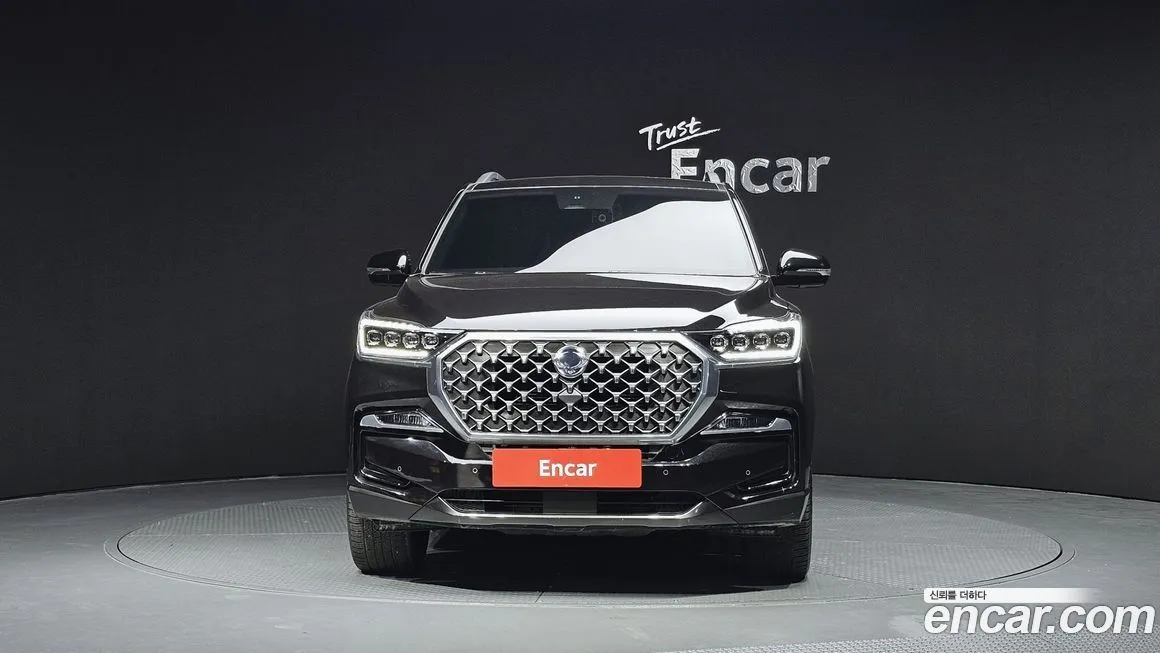 KG Mobility (Ssangyong) Rexton 2024 из KR, фото 7