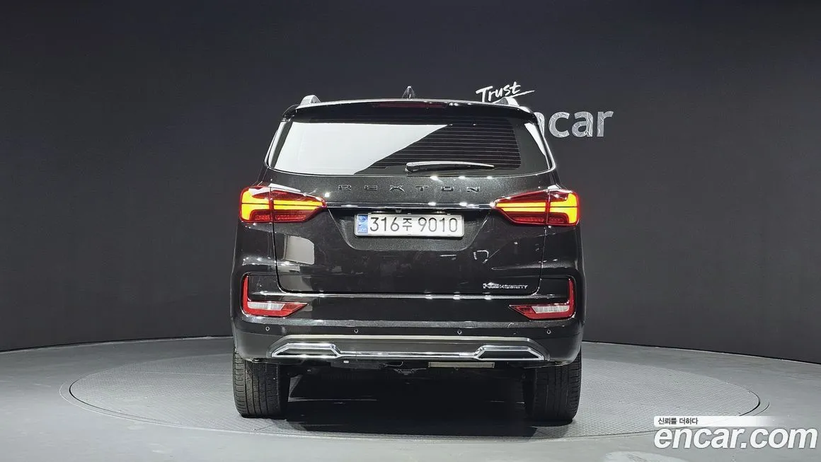 KG Mobility (Ssangyong) Rexton 2024 из KR, фото 5