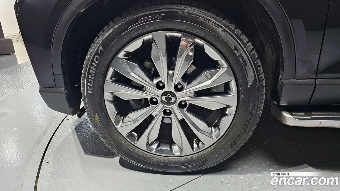 KG Mobility (Ssangyong) Rexton 2024 из KR, фото 8