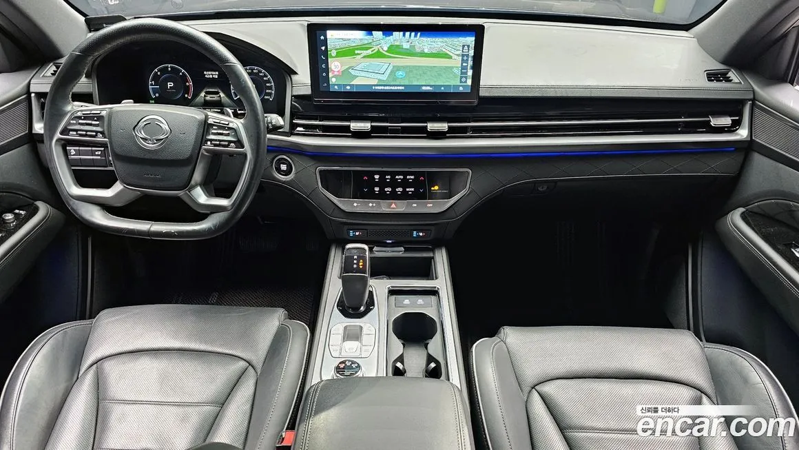 KG Mobility (Ssangyong) Rexton 2024 из KR, фото 9