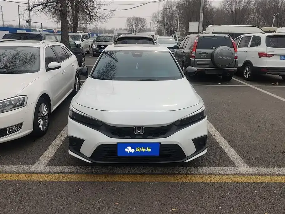 Honda Civic — фото 10