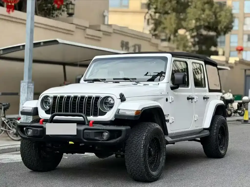 Jeep Wrangler — фото 5
