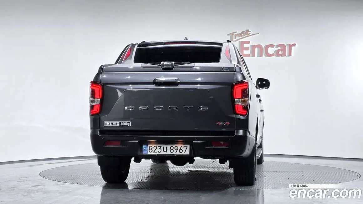 KG Mobility (Ssangyong) Rexton — фото 6