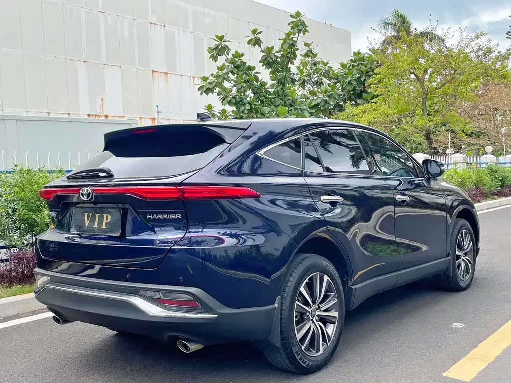 Toyota Harrier 2023 из CN, фото 7