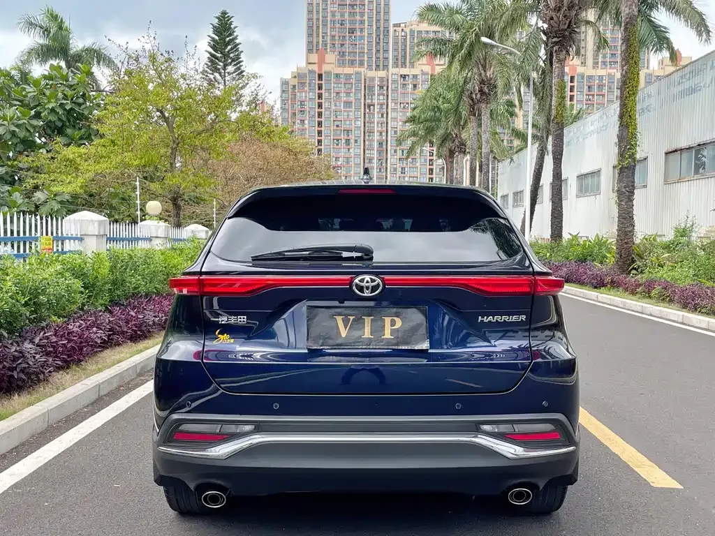 Toyota Harrier 2023 из CN, фото 6