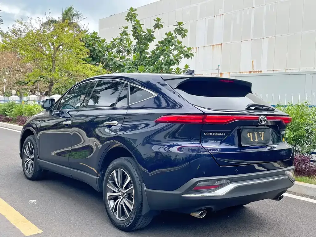 Toyota Harrier 2023 из CN, фото 8
