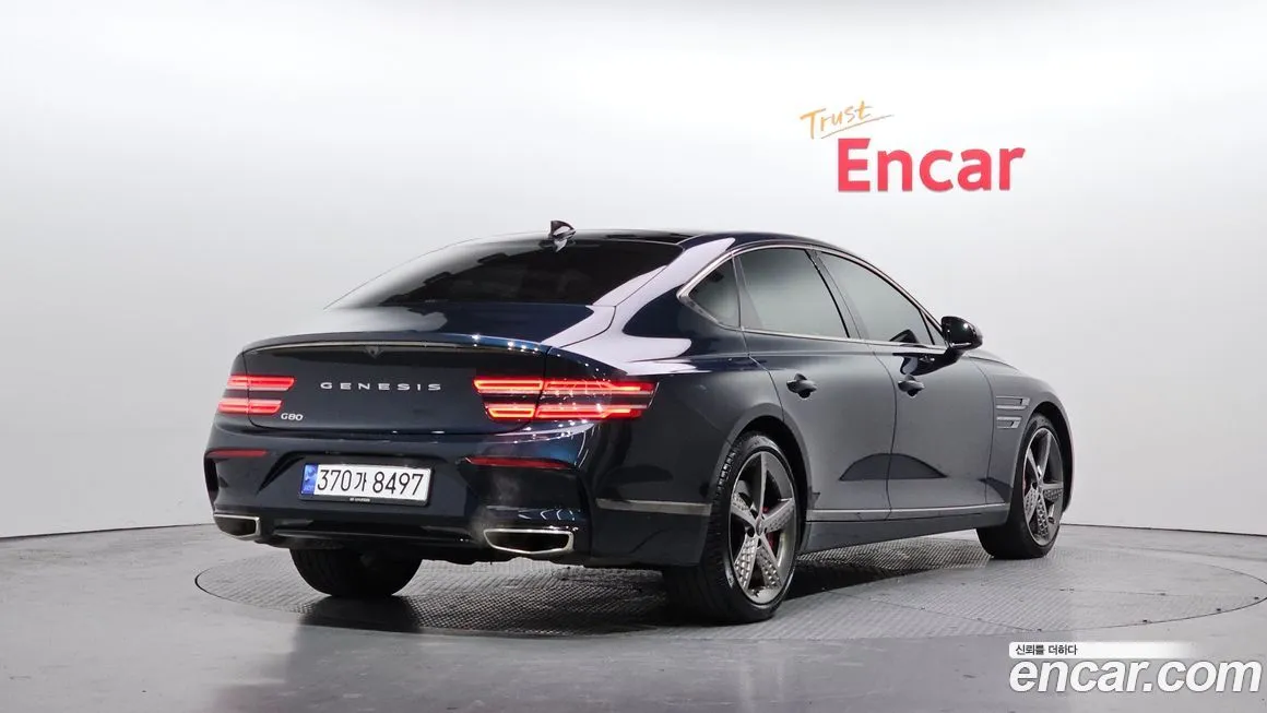 Genesis G80 2023 из KR, фото 3
