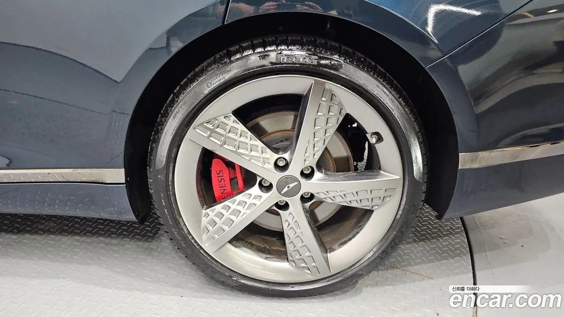 Genesis G80 2023 из KR, фото 9