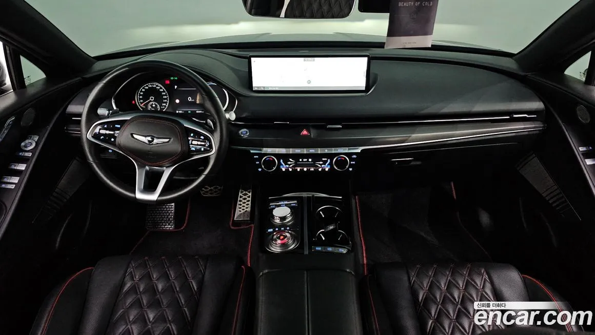 Genesis G80 2023 из KR, фото 4