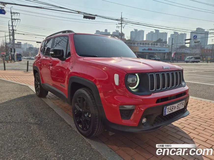 Jeep Renegade 2023 из KR, фото 6
