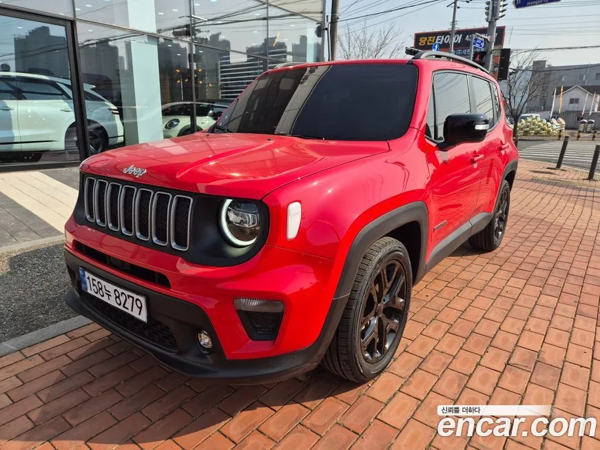 Jeep Renegade 2023 из KR, фото 3