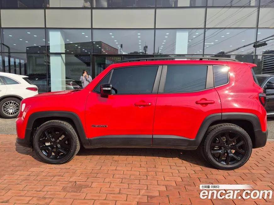 Jeep Renegade 2023 из KR, фото 4