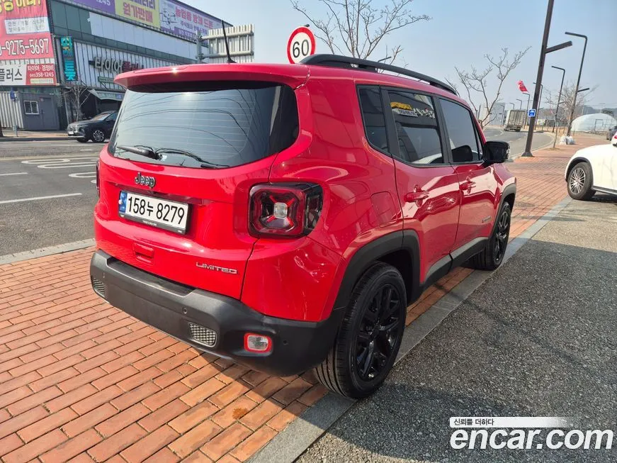 Jeep Renegade 2023 из KR, фото 9