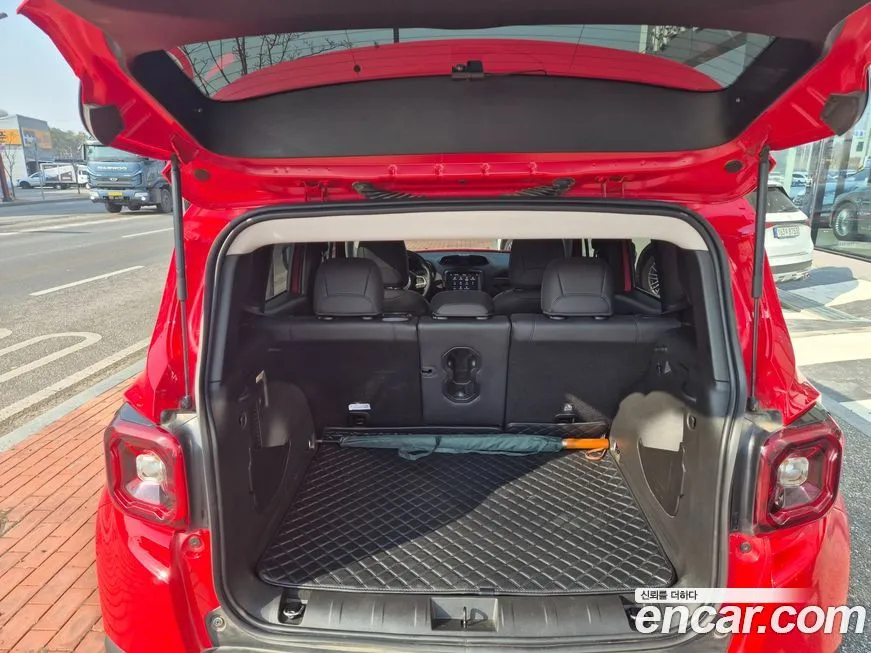 Jeep Renegade 2023 из KR, фото 7