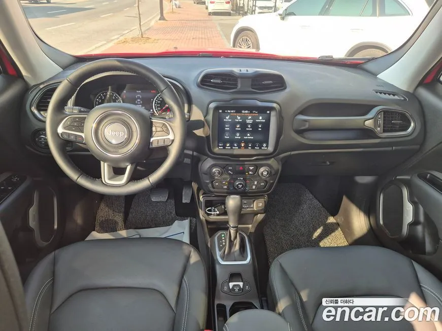 Jeep Renegade 2023 из KR, фото 2