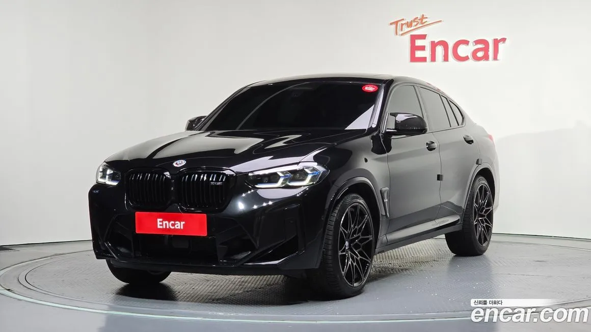 BMW X4M 2023 из KR, фото 1